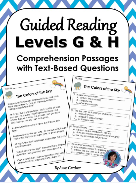 Guided Reading 全套1-13级PDF下载-全球流行的阅读理解训练