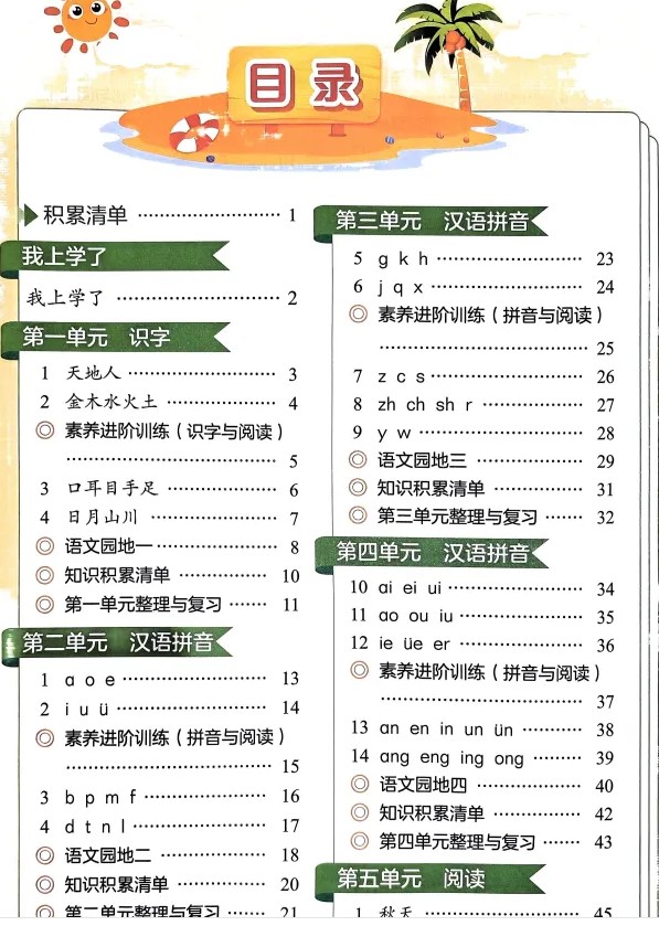 2026秋上册黄冈小状元作业本1-6年级全套PDF下载第2张