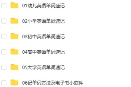 英语单词快速记忆形象动画视频教程-初高中小学秒记背单词方法大全第2张