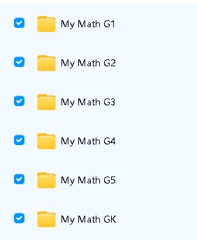 美国小学数学教材 MY Math 音频+PDF全套下载第2张