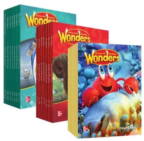 《Wonders》+《Treasures》美加州新教材GK-G6共6级第1张