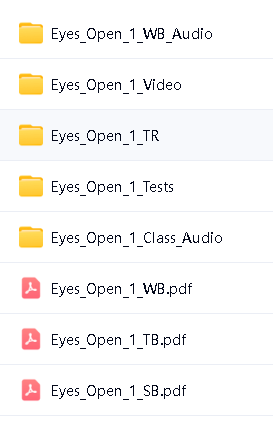 【原版】剑桥青少年英语标杆教材《Cambridge Eyes Open》1-4级全,学生/教师用书+练习册+音/视频等第3张