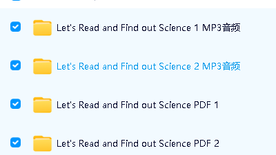 Let's Read And Find Out Science 自然科普启蒙绘本118册 PDF+音频第2张