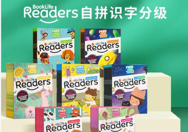 Book Life Readers自然拼读分级，分级阅读&ldquo;识字&rdquo;神器下载