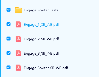 【原版】《Oxford Engage》牛津初高中综合训练教材四级全-学生书&练习册+音频+测试第3张