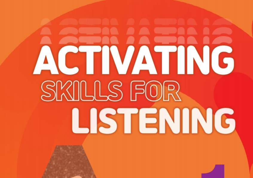 《Skills for listening》听力技巧四册共12个级别全套美国原版compass少儿英语听力专项
