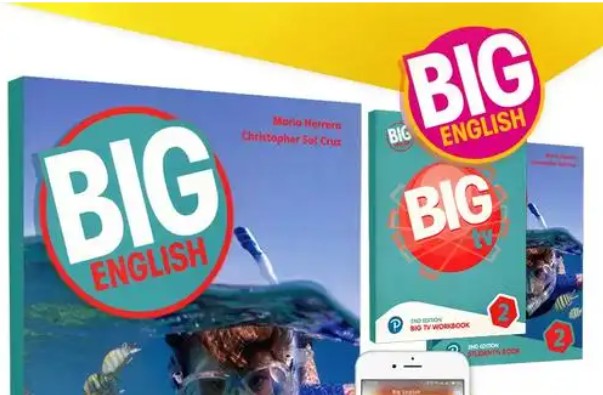 培生朗文英语教材Big English 第2版 【PDF+视频+音频+白板软件】全套下载第3张