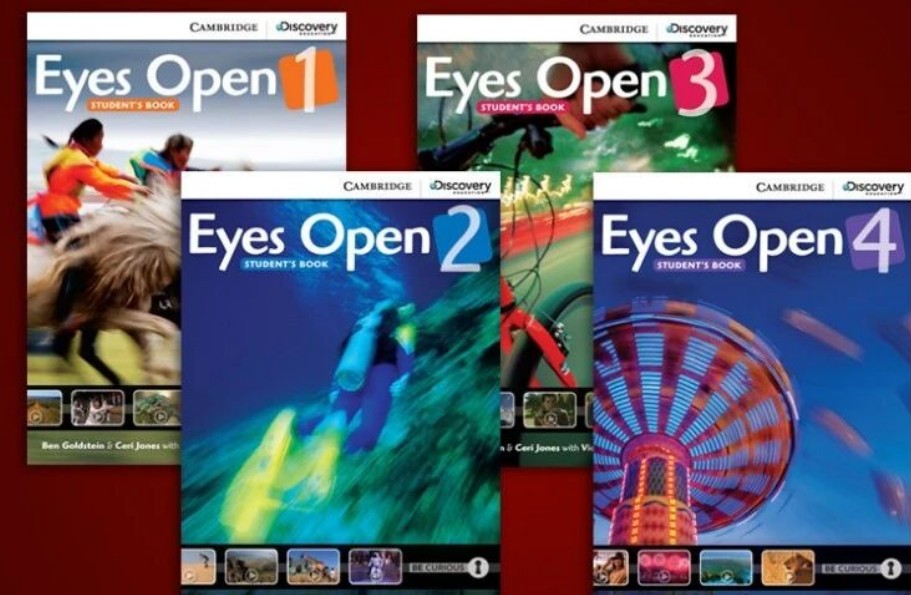 【原版】剑桥青少年英语标杆教材《Cambridge Eyes Open》1-4级全,学生/教师用书+练习册+音/视频等第1张