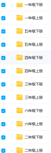 苏教译林版小学英语1-6年级上下册电子课件PPT教案试题课文动画全套下载第2张
