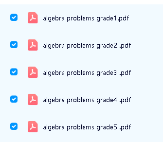 美国原版《小学代数》课本1-5年级 Algebra Readiness Made Easy G1-G5 PDF下载第2张