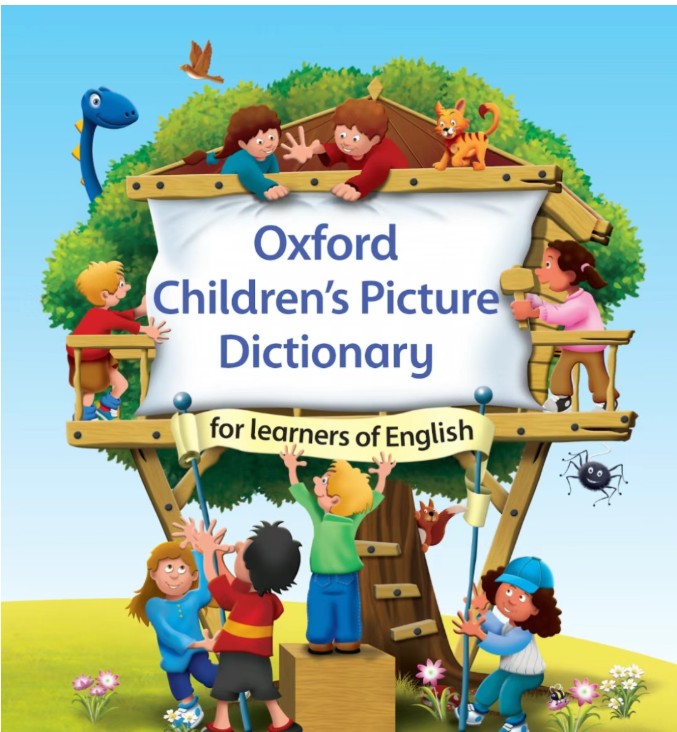 【原版】牛津儿童主题式图解词典《Oxford Children&rsquo;s Picture Dictionary》PDF+音频