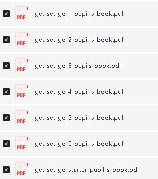 牛津教材《Oxford Get Set, Go》1-3级书+音频全套下载第6张