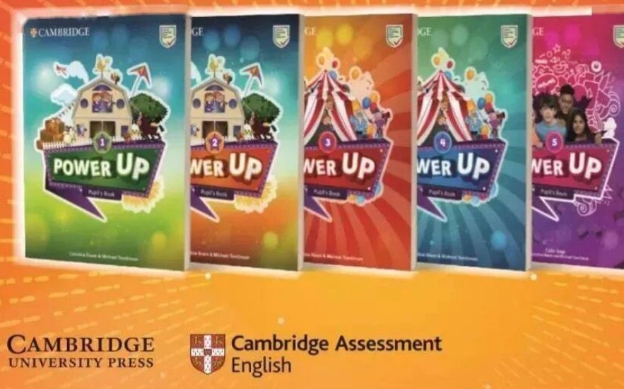 【原版】剑桥顶级英语教材《Power Up》,针对5-12岁少儿,覆盖YLE,KET,PET三大考试内容 L0-L6级全套第2张