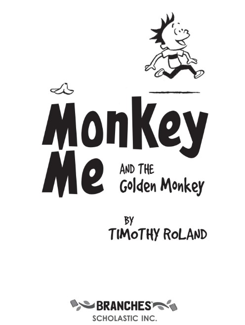 爆款搞笑桥梁书 Monkey Me猴子男孩 4本PDF+音频全套下载第2张