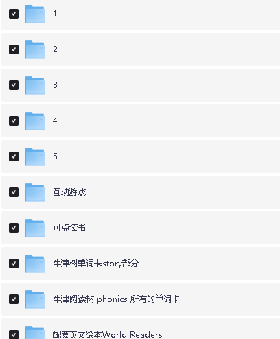 牛津自然拼读世界 Oxford Phonics World 1-5级全套资料 含SB WB 音频 游戏 点读版第2张