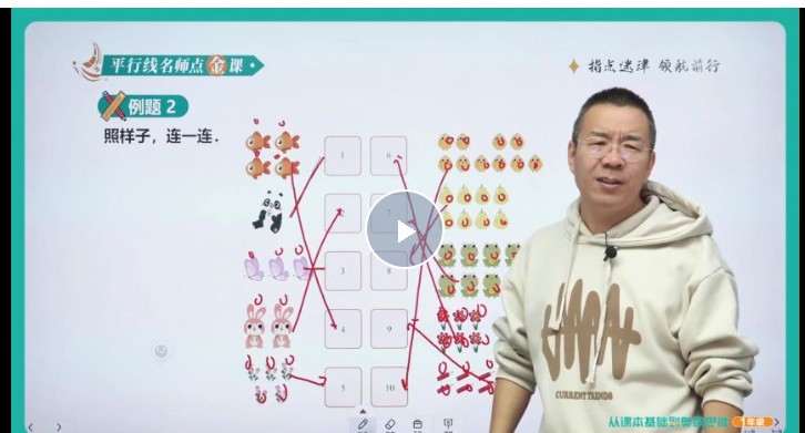 【根源数学】平行线数学全套网课视频第2张