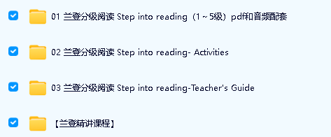 美国企鹅兰登分级阅读 Step into Reading(1~5级全)第2张