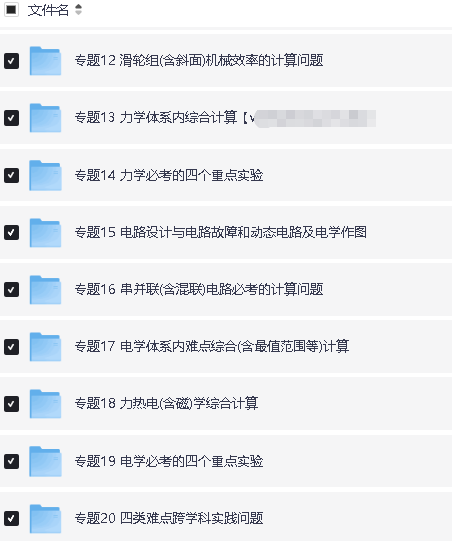 2025中考物理答题技巧与模板构建全套PDF下载第3张