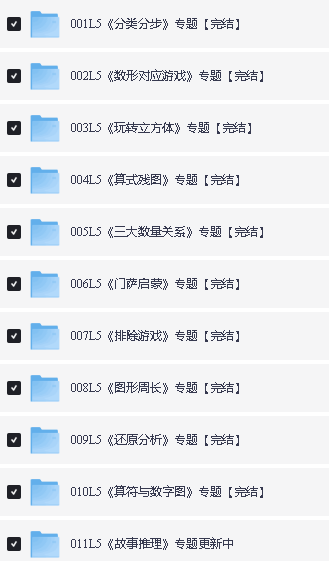 火花思维L0-5级全套视频网课第10张