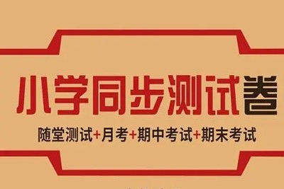 全网最全小学试卷合集-各省各版本都有