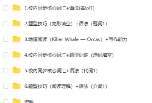 2025初一英语 杜德红英语 秋季上A+ 网课视频