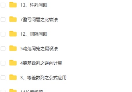 2021年优才教育 三年级数学创新大师A+秋季班第2张