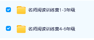 张泉灵语文阅读指导课1-6年级全套第2张