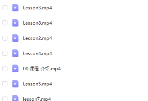 【完结】沉浸式英文美术课网课视频