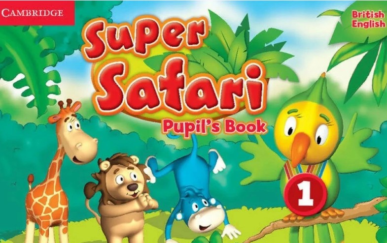 Super Safari！1-3级教材+音频+教师用书+课件 下载 剑桥幼儿英语启蒙教材
