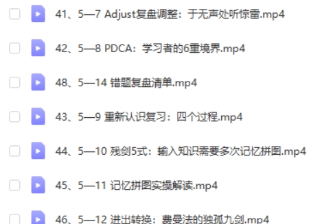 【学习方法】反败为胜!高能突破学习法 家长课视频