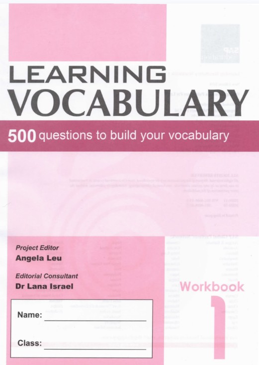 《SAP Learning Vocabulary》1~6全,听、说、读、写全套PDF下载第2张
