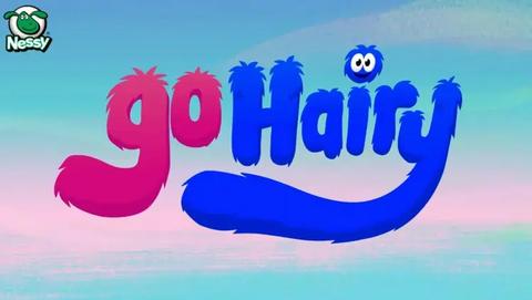 【Nessy】与【Go Hairy】自然拼读动画全套下载第5张