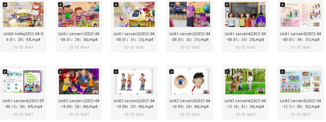 北大粥妈李艳剑桥英语power up1-2系列小学课程视频全套下载第3张