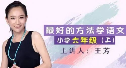 【王芳大语文】小学六年级上中文素养课-部编版（音频）