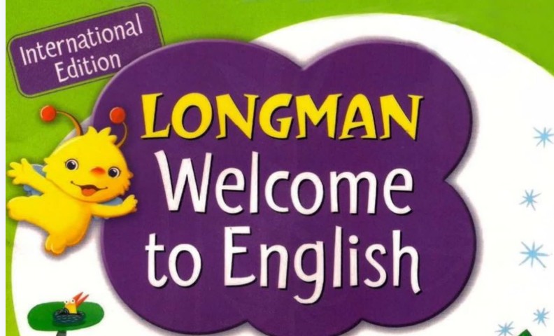 香港朗文（Longman Welcome to English）三年级教材及练习册pdf+MP3