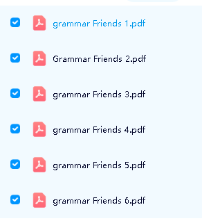牛津少儿语法朋友Oxford Grammar Friends1-6(学生用书+教师用书语法教材)第2张