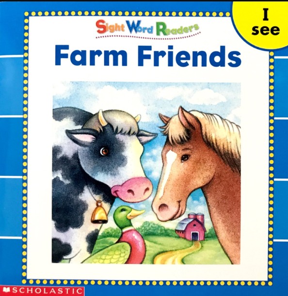 Scholastic 学乐英语Nonfiction Sight Word Readers ABCD 4盒高频词读物科普科学绘本第2张