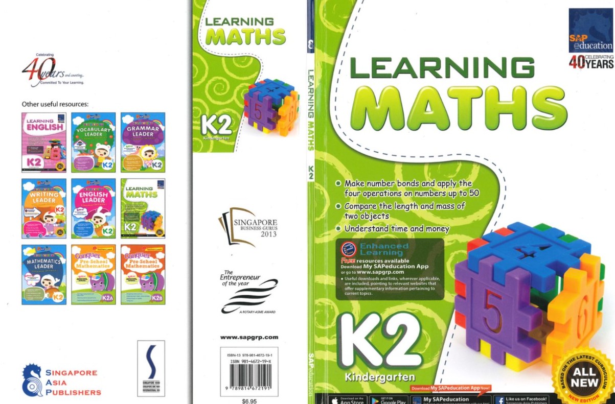 新加坡数学+奥数+应用题练习册PDF下载 SAP Maths Olympiad Challenging Maths Word Problems 1-6第2张
