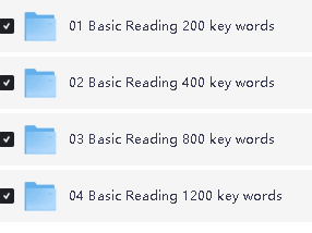 Basic Reading 200词 400词 800词 1200词,美国超火的词汇阅读教材第4张