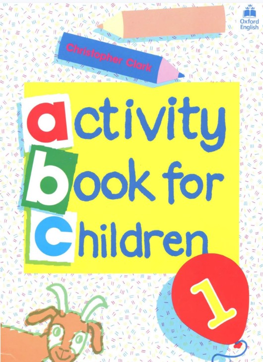 牛津儿童英语活动练习册《Activity Book for Children》全套原版PDF下载第2张