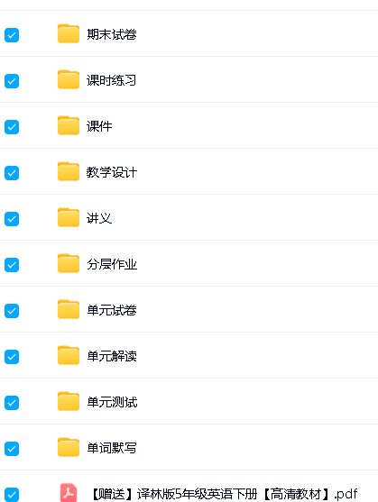 苏教译林版小学英语1-6年级上下册电子课件PPT教案试题课文动画全套下载第3张