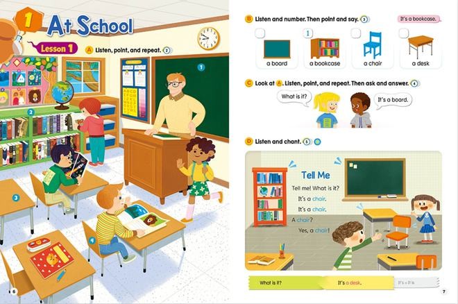 Let&rsquo;s Smile小学段英语教材视频，StarterLevel1-6级全216集视频