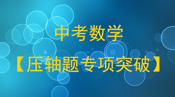 2024中考数学核心考点专题突破(原卷+解析)电子版第1张