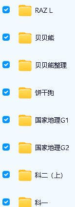 未泱泱妈英文阅读营【桥梁+初级+中级+高级+加油包】全套视频资料下载第8张