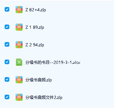 RAZ分级读物全29级(含练习册,指导手册,拓展,音频)全套下载第6张