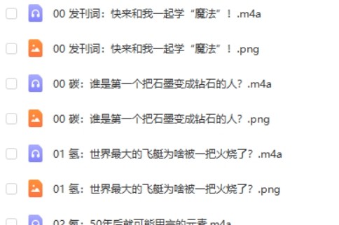 【少年得到】生活中的化学元素课-40个精彩故事,激发化学兴趣第2张