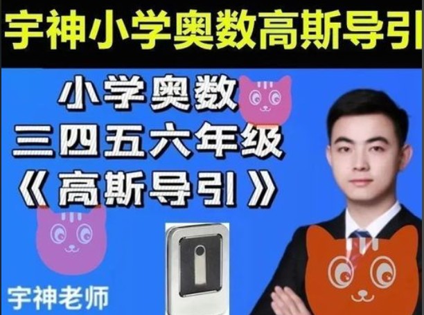 宇神小学奥数课程全16套【视频+PDF】