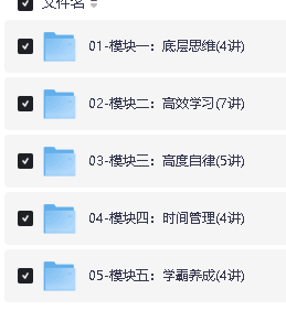 高冷冷-如何成为学习高手【教程】 网课视频第2张