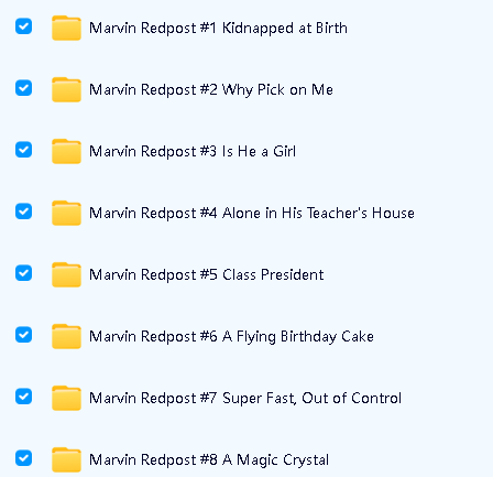 《麻烦精马文》Marvin Redpost 1-8 (MP3+EPUB+MOBI) 下载第2张