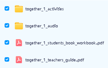 《Oxford Together》4级全,牛津青少年英语教材+练习册+音视频等第2张
